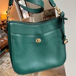 COACH Crossbody - Kelly green